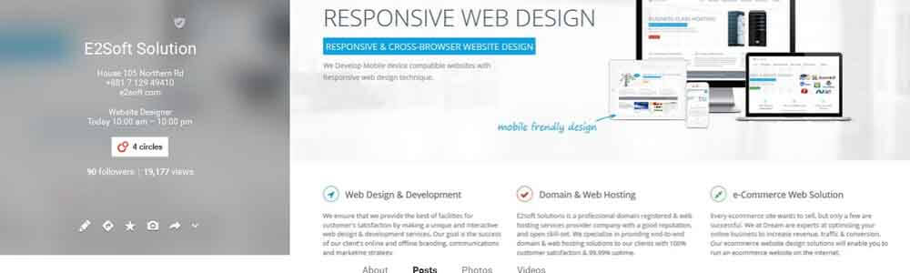Google Plus Page Design &Amp; Promote Services 1