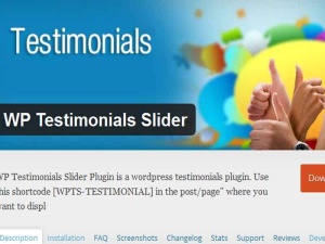 Wp Testimonials Slider 2