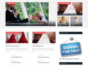 Blog WordPress Theme 1 Blog-Theme