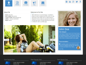 Umbra WordPress Theme 1 Umbra Wordpress Theme 1