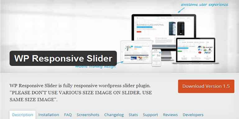 WP Responsive Slider